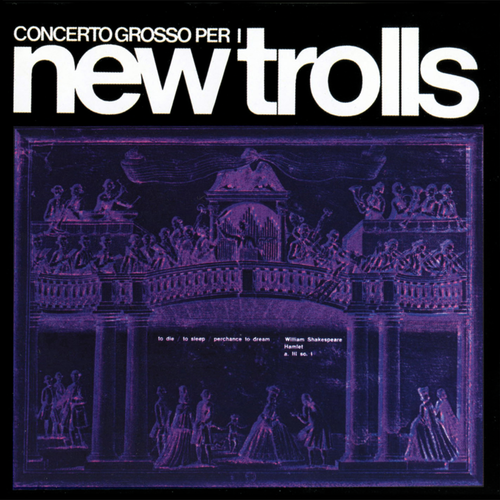 New Trolls / Concerto Grosso Per I (수입CD/미개봉)