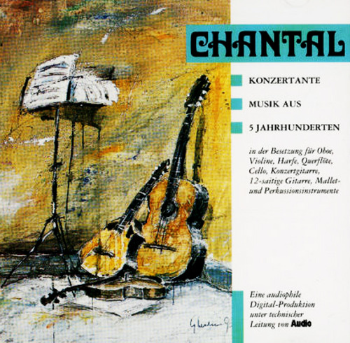 [중고]  Chantal Konzertante Musik Aus 5 Jahrhunderten (수입/2730030)