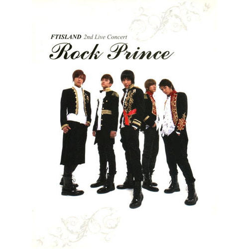 [중고CD] 에프티 아일랜드 (FT Island) / 2nd Live Concert : Rock Prince (CD+DVD)