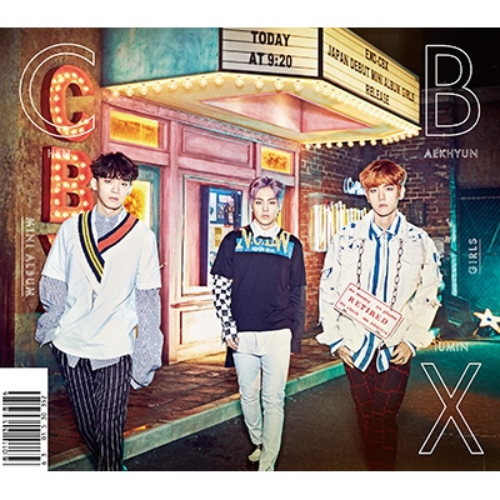 [개봉] 엑소 첸백시 (Exo-CBX) / Girls (CD+DVD/일본 초회생산한정반/포카포함)