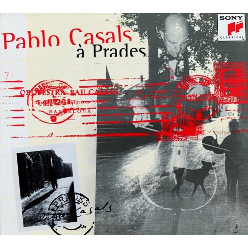 [중고CD] Pablo Casals / A Prades (Digipack/수입/sk62780)