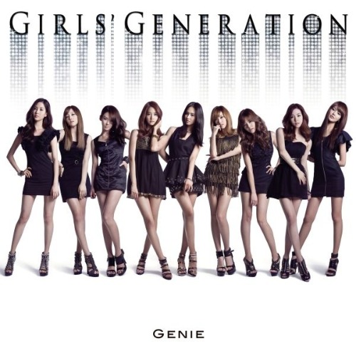 [중고] 소녀시대 / Genie [한정판 CD+DVD/수입]