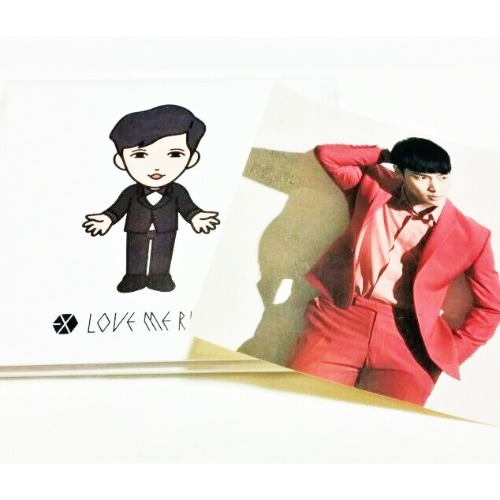 [개봉] 엑소 EXO Love Me Right romantic universe Live Venue Limited 레이 CD + Sticker (일본반)