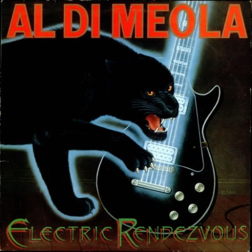 [중고CD] Al Di Meola / Electric Rendezvous
