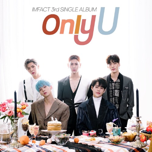 임팩트 (IMFACT) / Only U 싱글앨범 3집 (미개봉 새음반)