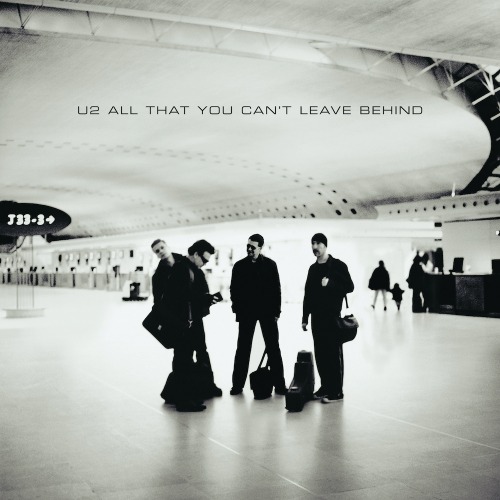 [중고CD] U2 / All That You Can`T Leave Behind