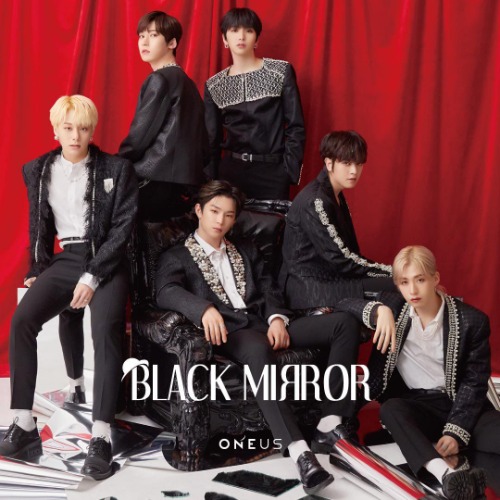 원어스 ONEUS Black Mirror Japan 4th Single (일본반CD/미개봉)