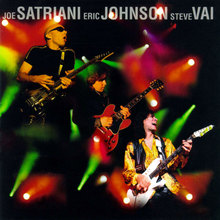 [중고CD] Joe Satriani, Eric Johnson, Steve Vai / G3 Live In Concert