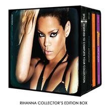 [중고] Rihanna / Collector&#039;s Set (3CD Limited Edition/수입) 