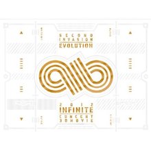[개봉/DVD]인피니트 (Infinite) / 2012 Concert 3D Movie Second Invation : Evolution (1Blu-ray+2DVD 한정반)