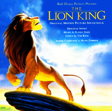 [중고CD] O.S.T. / The Lion King (라이온 킹/서울음반초반)