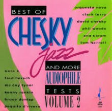 [중고CD] V.A. / Best Of Chesky Jazz &amp; Audiophile Test CD Vol.2 (수입)