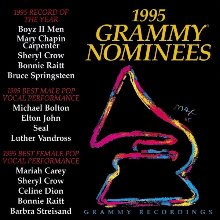 [중고CD] V.A. / 1995 Grammy Nominees (A급)
