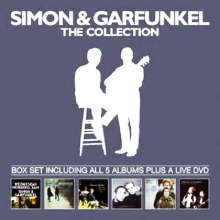 [중고CD] Simon &amp; Garfunkel / Collection (A급 5CD+1DVD Box 한정판)