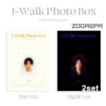[2종세트/포토북] 제이워크 J-Walk Photo Box with Halloween
