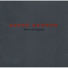 [중고CD] Andre Gagnon / Monologue (아웃케이스/A급)