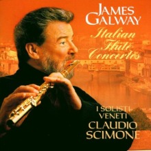 [중고CD] James Galway / Italian Flute Concertos (bmgcd9987)