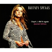 [중고CD] Britney Spears / Oops...I Did It Again (CD+VCD Special Package)