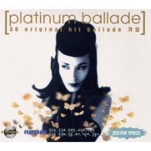 [중고CD] V.A / Platinum Ballade - 36 Original Hit Ballade 가요 (2CD)