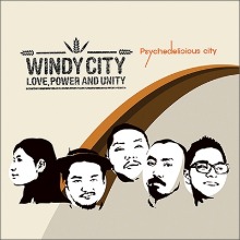 [중고CD] Windy City(윈디시티) / Psychedelicious City (A급/친필싸인)
