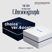 [포스터/버전선택] 빅톤 VICTON Chronograph 3집 싱글앨범