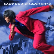 Kazuki Kato(카토 카즈키) / Easy Go (미개봉CD)