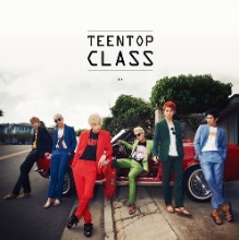틴탑 (Teen Top) / Teen Top Class (4th Mini Album/화보집/미개봉)
