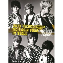 틴탑 (Teen Top) / 2013 Teen Top No.1 Asia Tour In Seoul (2DVD+56P Photobook/미개봉)