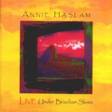 [중고CD] Annie Haslam / Live, Under Brazilian Skies (수입)