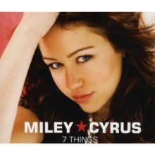 [중고CD] Miley Cyrus / 7 Things (홍보용)