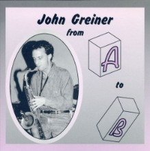 [중고CD] John Greiner / From a to B (수입)