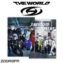 [1포스터] 에이티즈 ATEEZ THE WORLD EP.1 MOVEMENT (브로마이드1장+지관통)