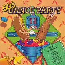 [중고CD] V.A. / 50&#039;s Dance Party (수입)