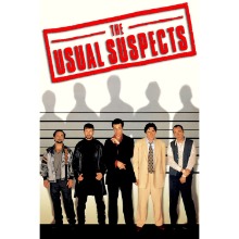 [DVD] The Usual Suspects - 유주얼 서스펙트 (홍보용/미개봉)