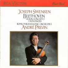 [중고CD] Joseph Swensen, Beethoven, Royal Philharmonic Orchestra, André Previn – Violin Concerto • 2 Romances (수입/77772)