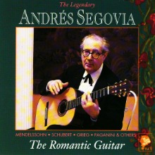 [중고CD] Andrés Segovia – The Segovia Collection (Vol. 9): The Romantic Guitar (수입/10281)