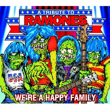 [중고CD] V.A. / We&#039;re A Happy Family - A Tribute To Ramones (Digipak/수입)
