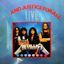 [중고LP] Metallica / ...And Justice For All Live