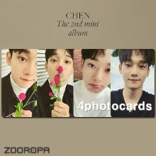 [4포토카드] 첸 Chen 사랑하는 그대에게 Dear my dear
