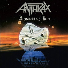 [중고LP] Anthrax / Persistence Of Time