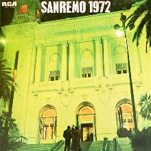 [중고LP] SANREMO 1972 / 산레모 페스티발 1972