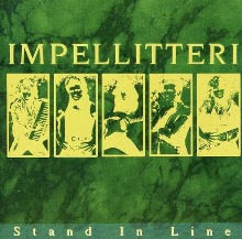 [중고LP] Impellitteri / Stand In Line (해적판)
