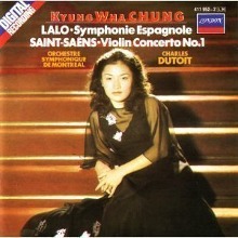 [중고LP] 정경화 / Lalo : Symphony Espagnole, Saint-Saens : Violin Concerto (dd0559)