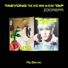 [Flip Zine] 태용 TAEYONG 미니앨범 2집 TAP