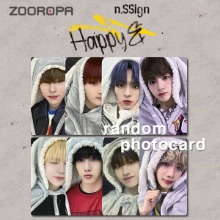 [A 포토카드] n.SSign 엔싸인 Happy &amp; (정품/FLNK)