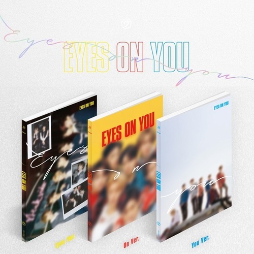 [포스터] 갓세븐 (GOT7) / 미니앨범 Eyes On You (Look, 너 하나만/3CD 묶음할인/미개봉)