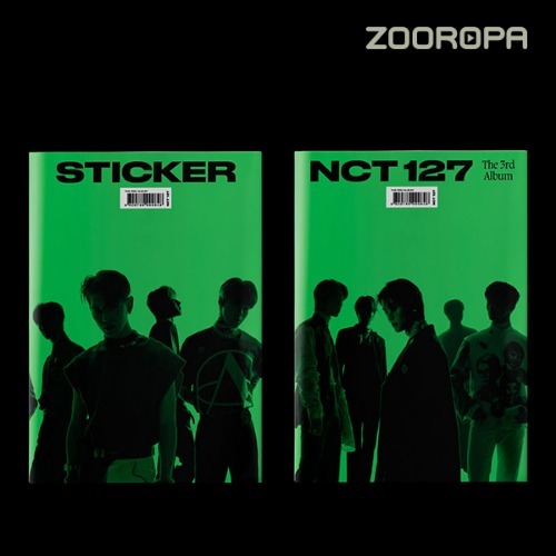 [개봉] 엔시티 NCT 127 3집 Sticker Sticky ver. 포카포함