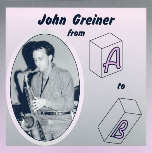 [중고CD] John Greiner / From a to B (수입)