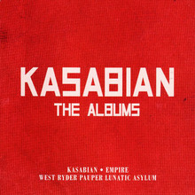[중고] Kasabian / The Albums: Kasabian, Empire, West Ryder Pauper Lunatic Asylum (3CD (Box/수입)