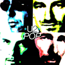 [중고] U2 / Pop (Bonus Track/일본반CD)